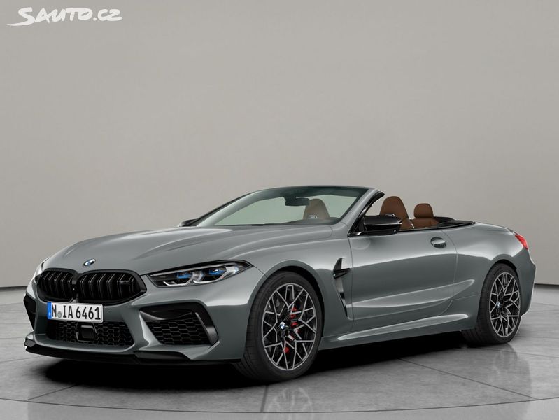 BMW M8, Competition TV B&W